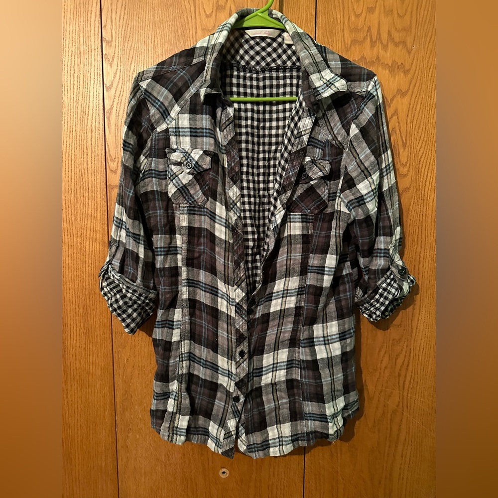 Derek Heart button up